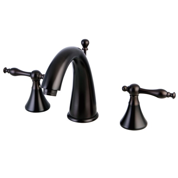 8" Widespread Bathroom Faucet, Oil Rubbed Bronze